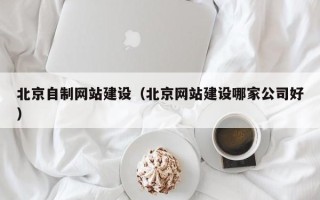平凉北京自制网站建设（北京网站建设哪家公司好）